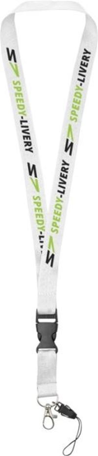 LANYARD CON FIBBIA STACCABILE